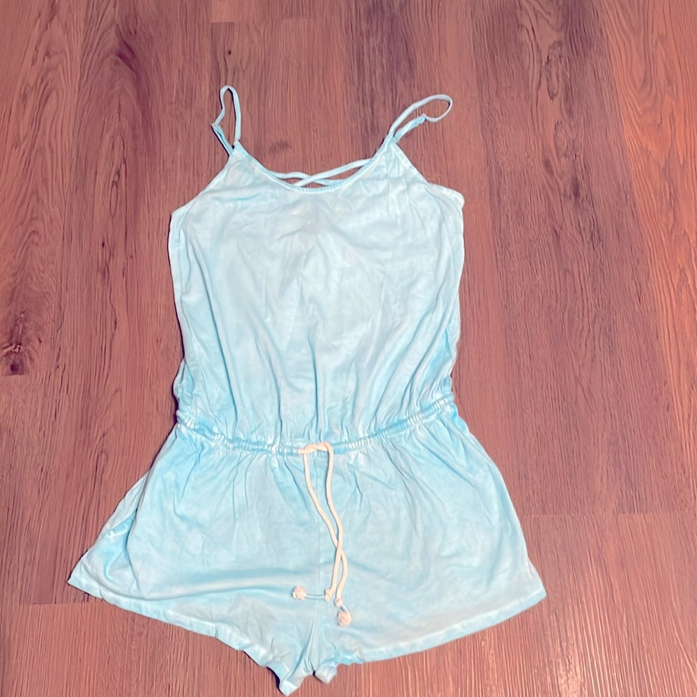 Xs romper with adjustable straps & pockets, NWoT